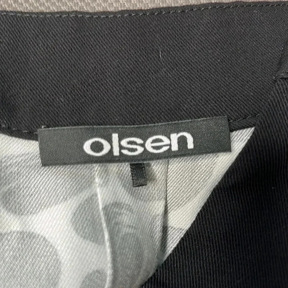 Olsen Side-Slit Printed Tunic Dress - Picture 11 of 13